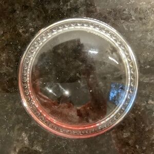 Domed Magnifying Glass Magnifier Paperweight 3”